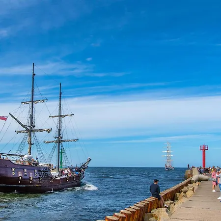 Semesterbostad Letniskowe Przy Morzu