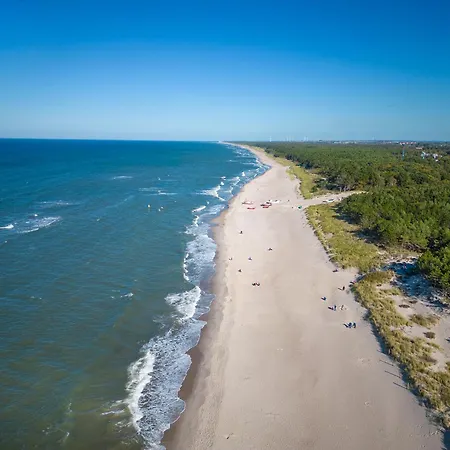 Letniskowe Przy Morzu Semesterbostad