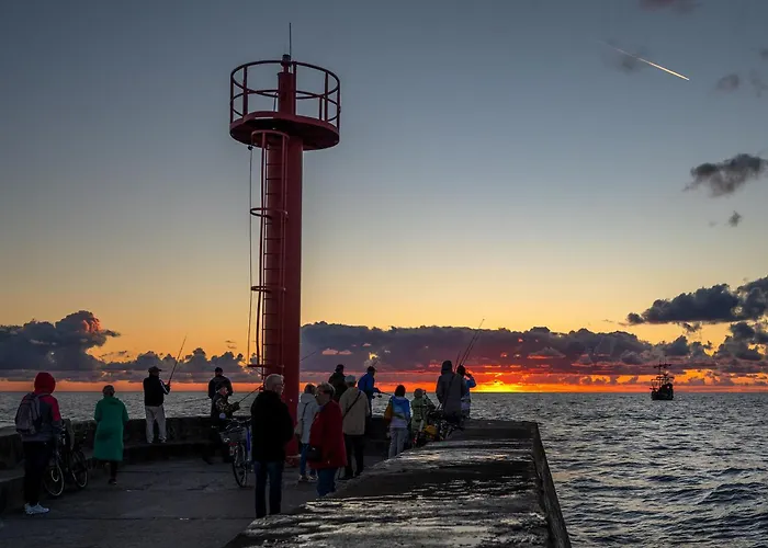 Letniskowe Przy Morzu Semesterbostad Bobolin