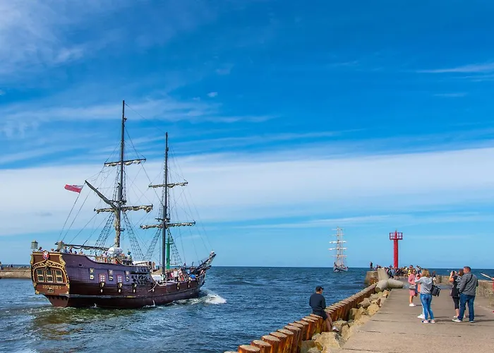 Semesterbostad Letniskowe Przy Morzu