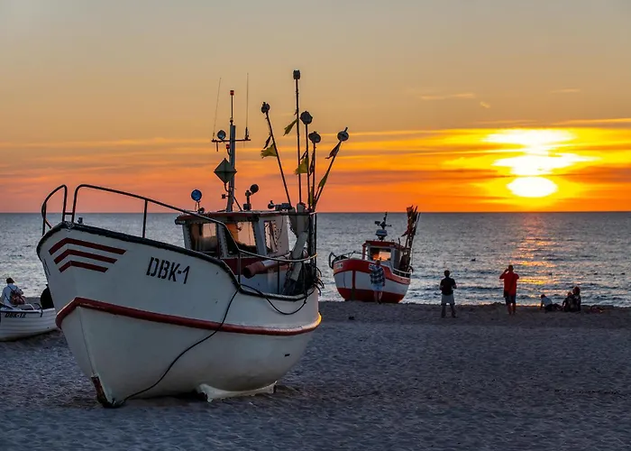 Letniskowe Przy Morzu Semesterbostad *
