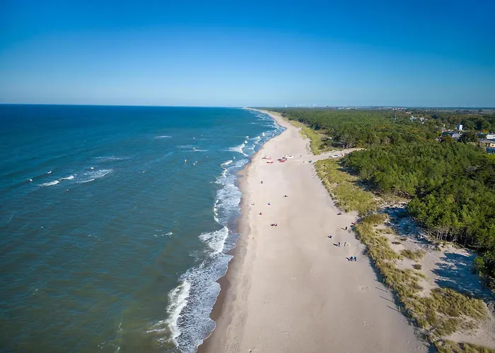 Letniskowe Przy Morzu Semesterbostad