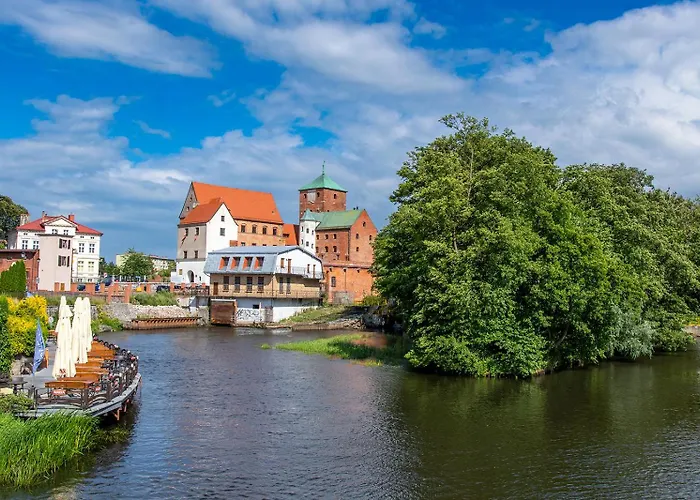 Letniskowe Przy Morzu Semesterbostad *